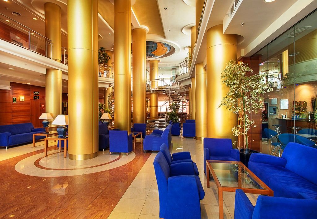 Hotel Rh Victoria & Spa Benidorm Luaran gambar