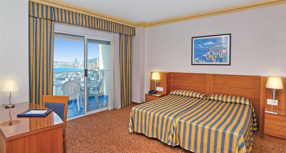 Hotel Rh Victoria & Spa Benidorm Bilik gambar